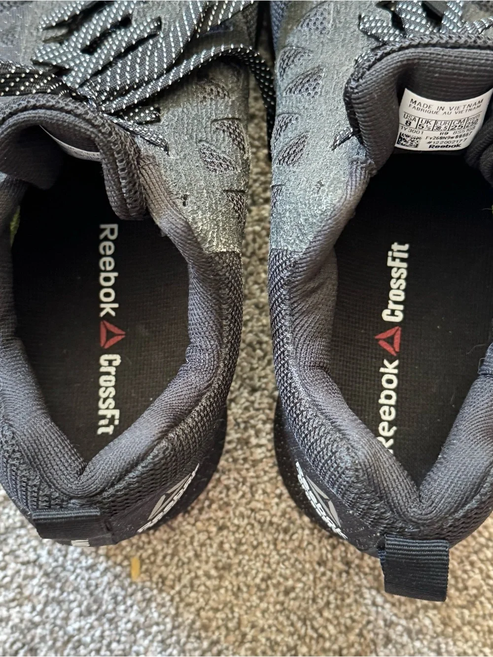 Reebok crossfit nano